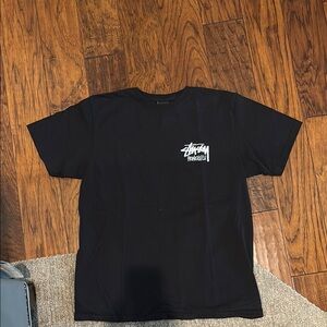 Stussy Black Short Sleeve Tee